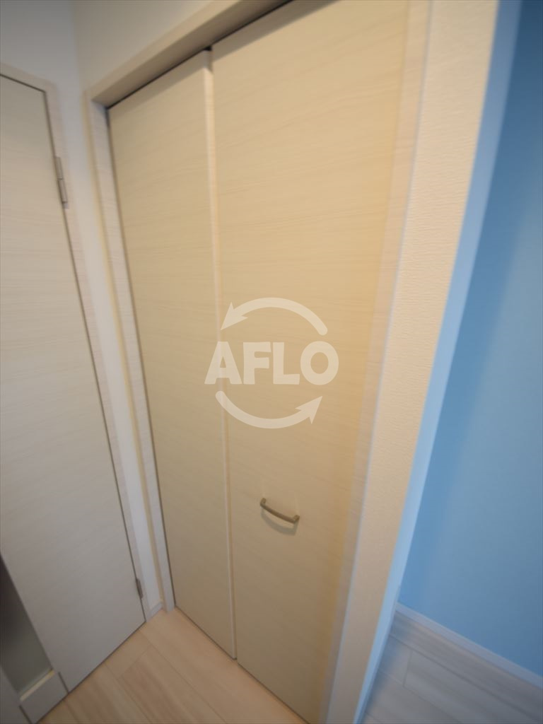 エグゼ難波南Ⅴの収納|エグゼ難波南Ⅴ　クローゼット