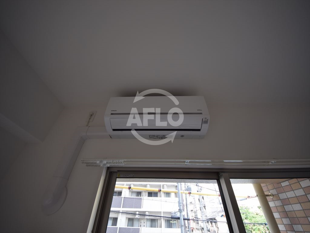 エグゼ難波南Ⅴの設備|エグゼ難波南Ⅴ　クーラー