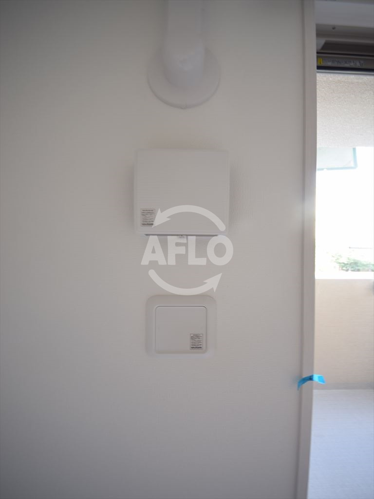 エグゼ難波南Ⅴの設備|エグゼ難波南Ⅴ　24時間換気システム