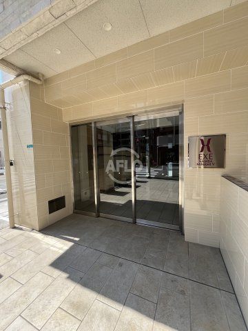 エグゼ難波南Ⅴのエントランス|エグゼ難波南Ⅴ　エントランス