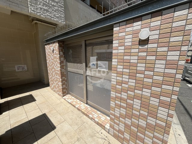 エグゼ難波南Ⅴのその他共用部分|エグゼ難波南Ⅴ　ゴミ置き場