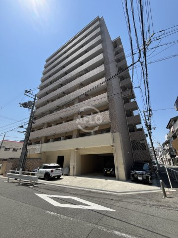 エグゼ難波南Ⅴの外観|エグゼ難波南Ⅴ　外観