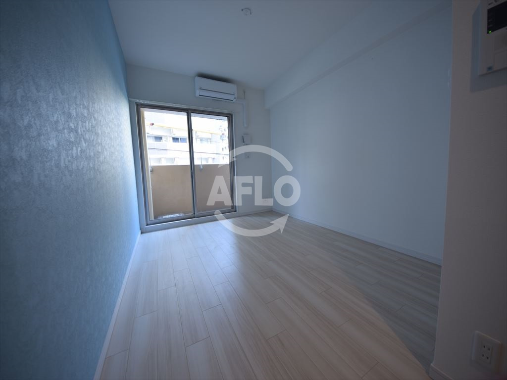 エグゼ難波南Ⅴの居間・リビング|エグゼ難波南Ⅴ　洋室