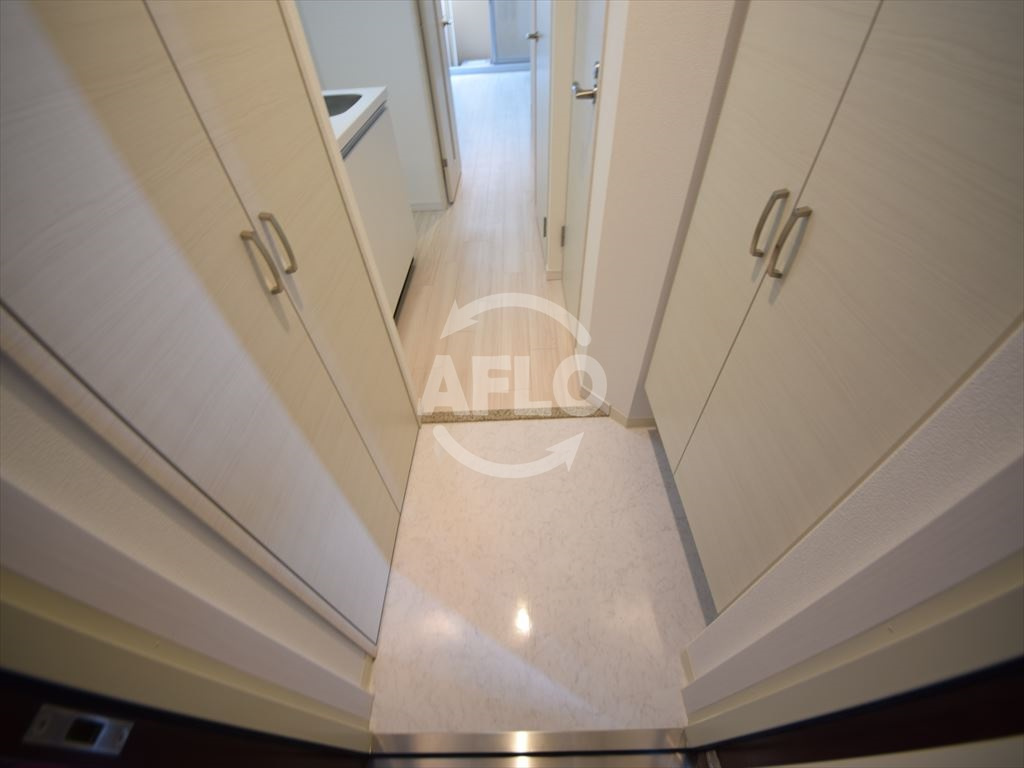 エグゼ難波南Ⅴの玄関|エグゼ難波南Ⅴ　玄関