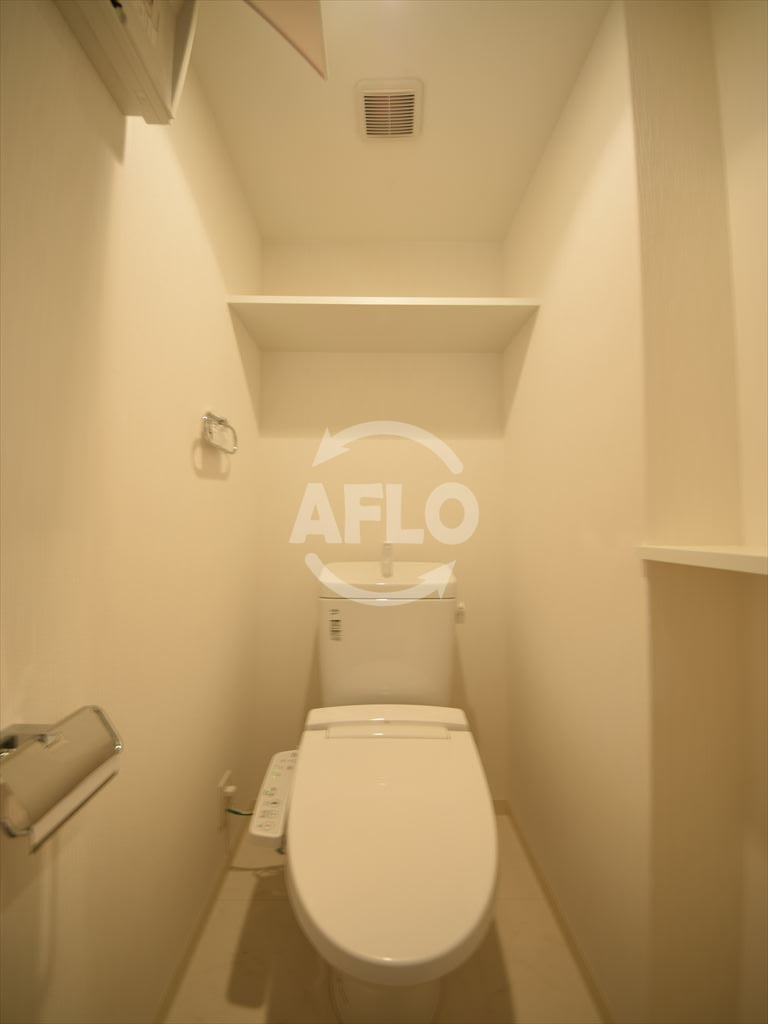 エグゼ難波南Ⅴのトイレ|エグゼ難波南Ⅴ　トイレ