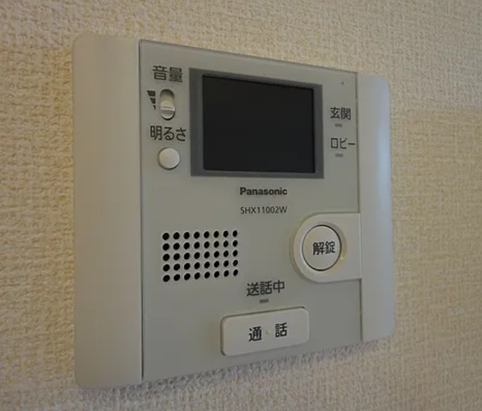 町田市三輪町のアパートのセキュリティ