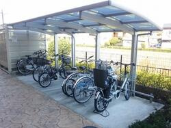 町田市三輪町のアパートのその他共用部分