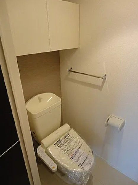 町田市三輪町のアパートのトイレ