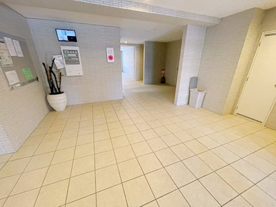 【エントランス】 | Shibata PalaceⅧ【名古屋市賃貸・浴室乾燥機】