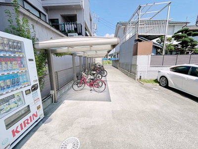 【その他共用部分】 | Shibata PalaceⅧ【名古屋市賃貸・浴室乾燥機】