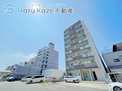 【外観】 | Shibata PalaceⅧ【名古屋市賃貸・浴室乾燥機】