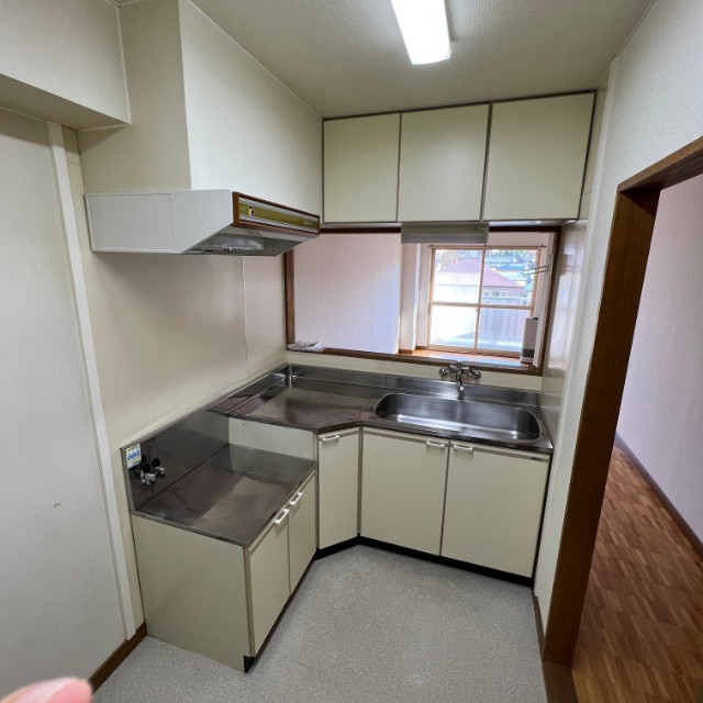 プラザユーホームのキッチン