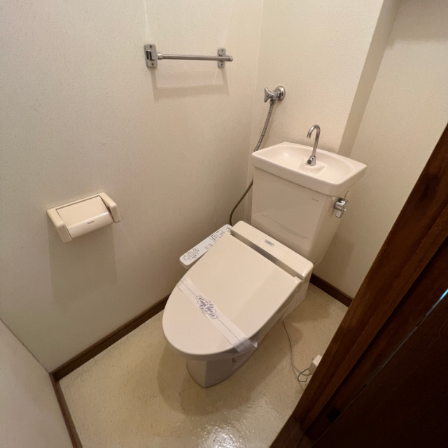 プラザユーホームのトイレ