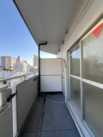 Suncorpoのバルコニー