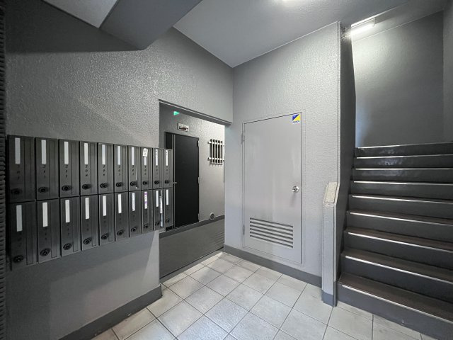 Suncorpoのエントランス