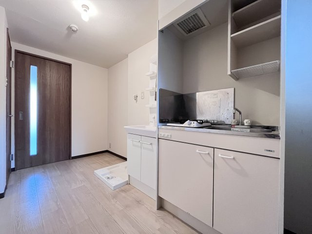 Suncorpoのキッチン