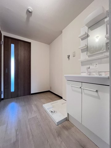 Suncorpoの洗面所