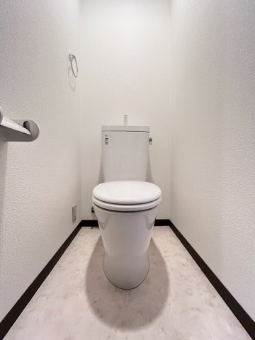 Suncorpoのトイレ