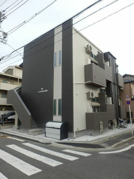 Creo日比野弐番館の外観