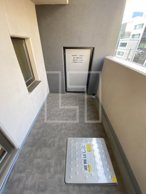 【バルコニー】 | パークアクシス心斎橋 | パークアクシス心斎橋　バルコニー