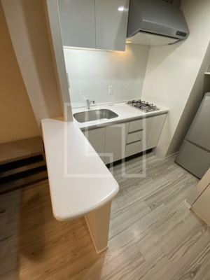 【キッチン】 | パークアクシス心斎橋 | パークアクシス心斎橋　カウンター