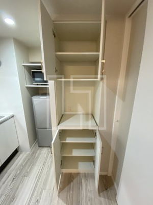 【収納】 | パークアクシス心斎橋 | パークアクシス心斎橋　収納棚