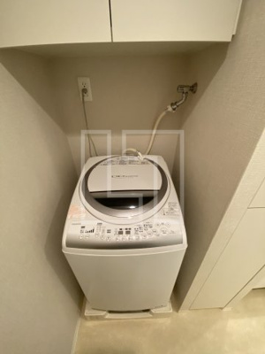 【設備】 | パークアクシス心斎橋 | パークアクシス心斎橋　室内洗濯パン