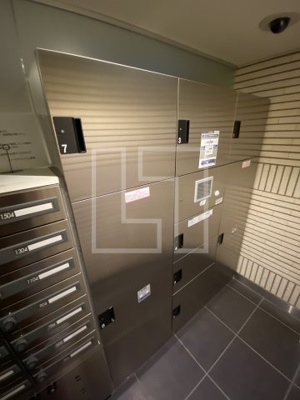 【その他共用部分】 | パークアクシス心斎橋 | パークアクシス心斎橋　宅配BOX