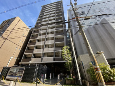 【外観】 | パークアクシス心斎橋 | パークアクシス心斎橋　外観