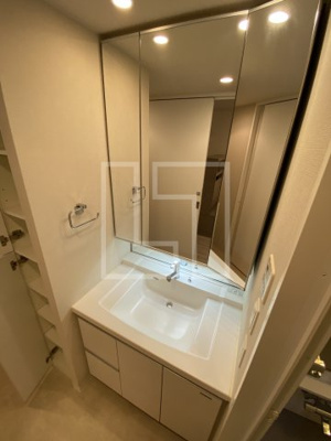 【独立洗面台】 | パークアクシス心斎橋 | パークアクシス心斎橋　独立洗面化粧台