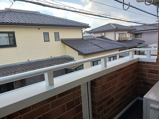 ミルト　バーミィのバルコニー