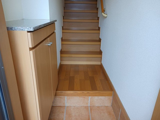 ミルト　バーミィの玄関