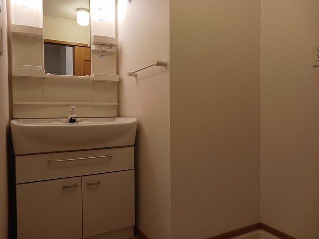 ミルト　バーミィの洗面所