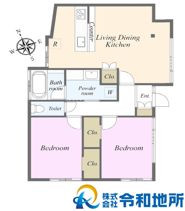 中古戸建　茅ヶ崎市浜竹2丁目