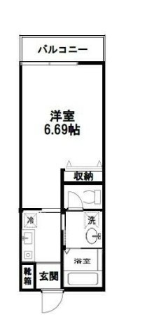 マートハイム金町の間取り