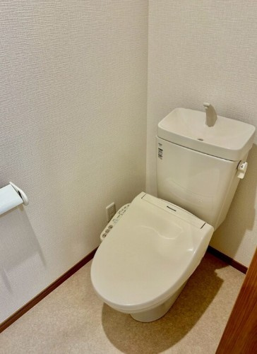マートハイム金町のトイレ