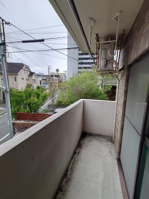 三島ガーデンヒルズアネックスのバルコニー