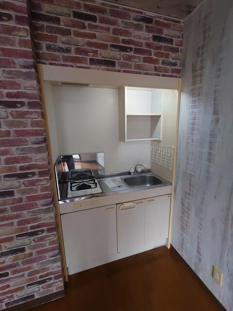 三島ガーデンヒルズアネックスのキッチン