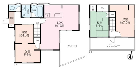 武一丁目戸建の画像