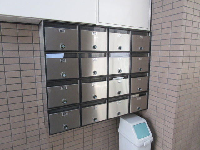 ドミールＹ・Ｍのその他共用部分|メールBOX