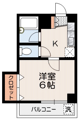 ドミールＹ・Ｍの間取り