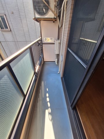 ドミールＹ・Ｍのバルコニー