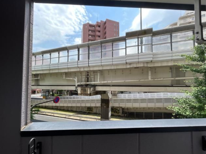 セリーヌ池尻大橋　角部屋　ネット0　駅近　ペット相談の展望