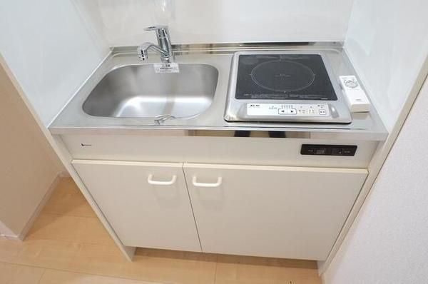 MELDIA東向島のキッチン