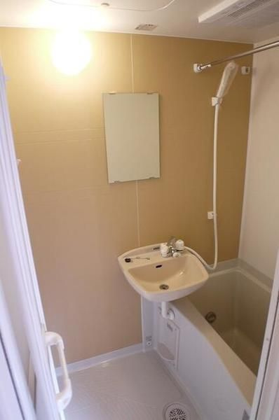 MELDIA東向島の浴室