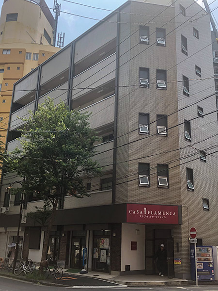 名古屋市中村区則武１丁目の事務所