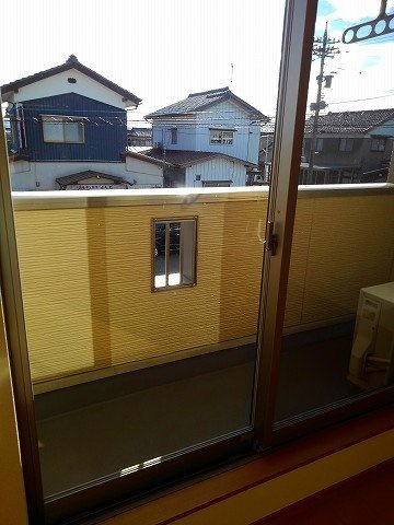 エコ　グランツのバルコニー