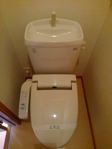 エコ　グランツのトイレ