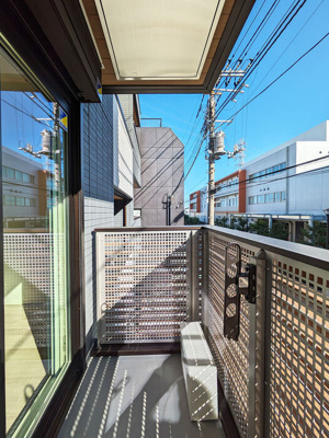 【バルコニー】 | DROOM中町(ディールームナカマチ)