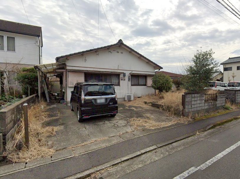 都城市都島町の売地の外観